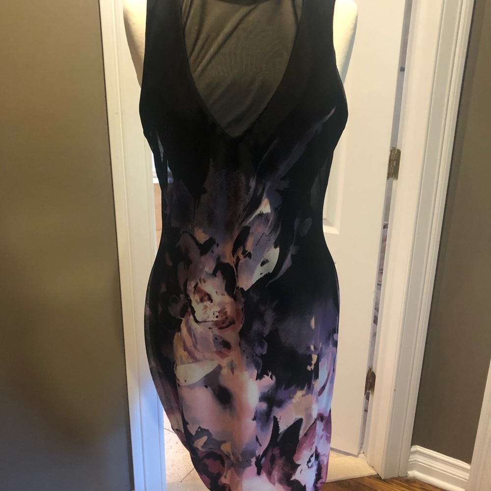 Dress- below the knee